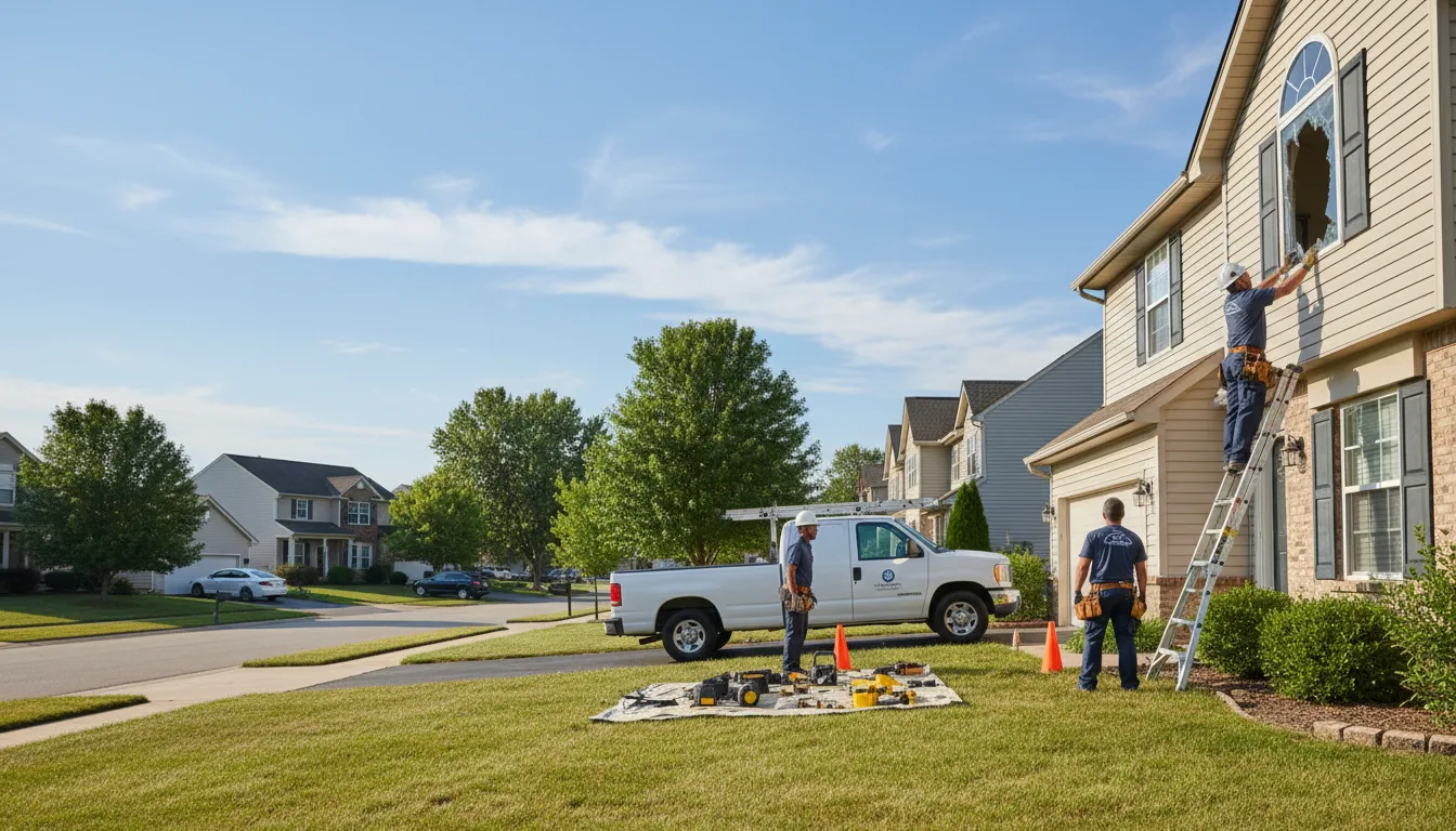 Expert window installer providing residential service in Dickeyville, WI